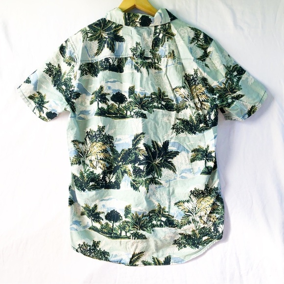 OUTERKNOWN | MEDIUM TROPICAL MARINE BLUE WINDY BBQ SHIRT - Picture 6 of 6